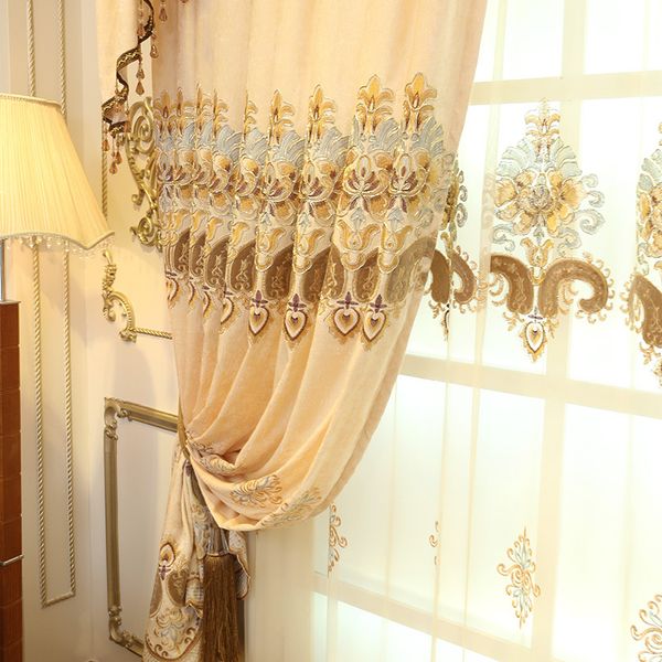 home l decoration europe embroidered luxury valance flowers curtains cloth fabric for living room bedroom windows tulle
home l decoration europe embroidered luxury valance flowers curtains cloth fabric for living room bedroom windows tulle