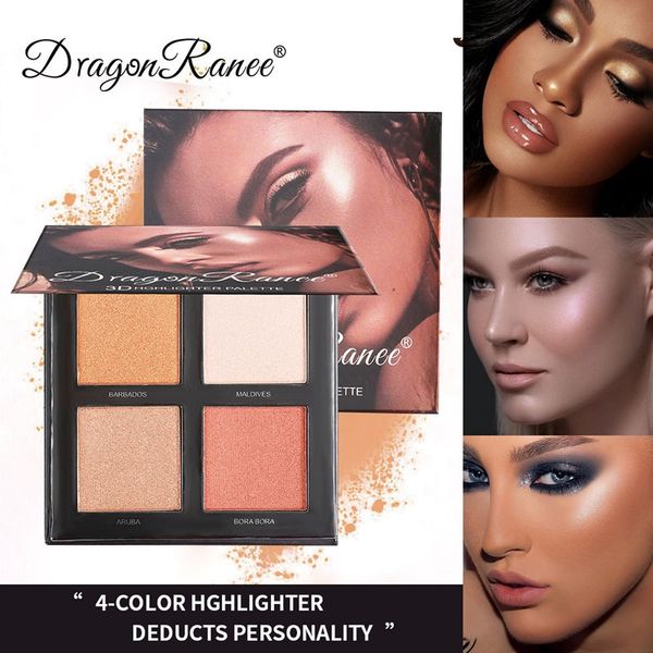 4 colors highlighter facial makeup brighten glitter eyeshadow palette shimmer bronzer face contour repair cosmetics
4 colors highlighter facial makeup brighten glitter eyeshadow palette shimmer bronzer face contour repair cosmetics
