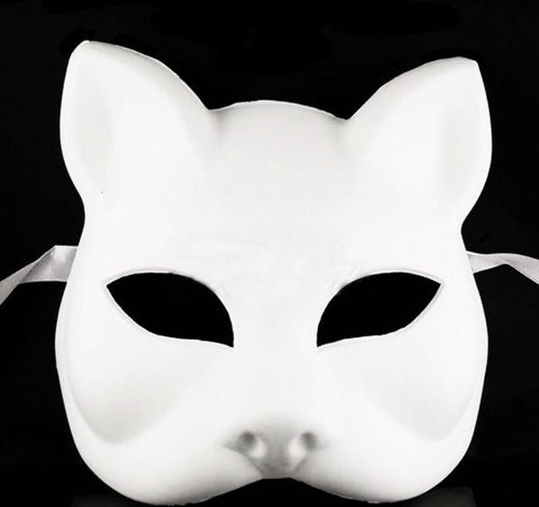 masquerade unpainted blank white women party masks venetian cat cosplay costume diy mask high quality
masquerade unpainted blank white women party masks venetian cat cosplay costume diy mask high quality
