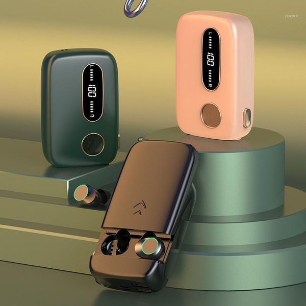 wireless bluetooth stereo earphone slide cover no delay earbuds 5000mah battery power bank headset led light type-c/micro usb1 
wireless bluetooth stereo earphone slide cover no delay earbuds 5000mah battery power bank headset led light type-c/micro usb1