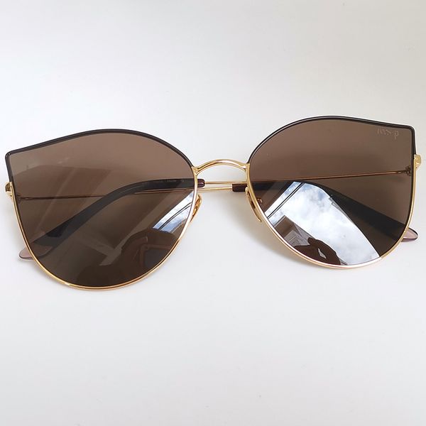 tile 2020 stainless steelframe + nylon not polarized lens brown cat eye sunglasses women fashion sun glass woman pink brown, White;black
tile 2020 stainless steelframe + nylon not polarized lens brown cat eye sunglasses women fashion sun glass woman pink brown, White;black