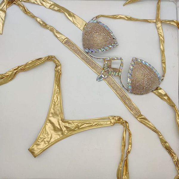 women s bikini swimwear 2020 diamond attached bikini swimsuit diamond attached swimsuits style bikinis european american bikini, White;black
women s bikini swimwear 2020 diamond attached bikini swimsuit diamond attached swimsuits style bikinis european american bikini, White;black