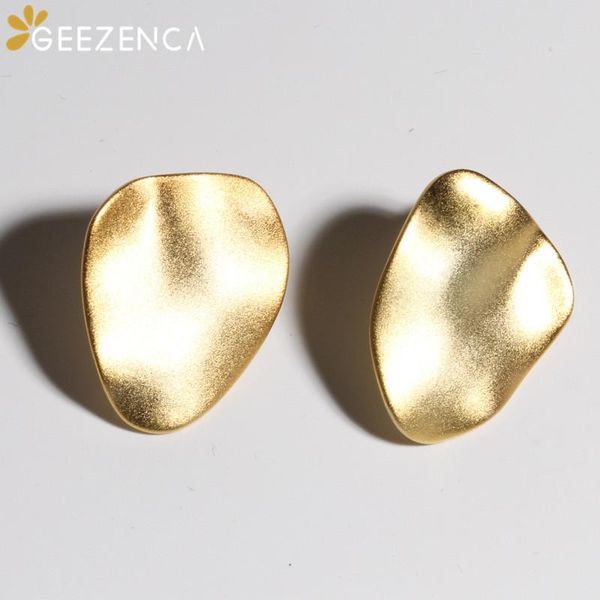 original design 925 sterling silver irregular geometric stud earrings fine jewelry women's earrings simple trendy party gift, Golden;silver
original design 925 sterling silver irregular geometric stud earrings fine jewelry women's earrings simple trendy party gift, Golden;silver