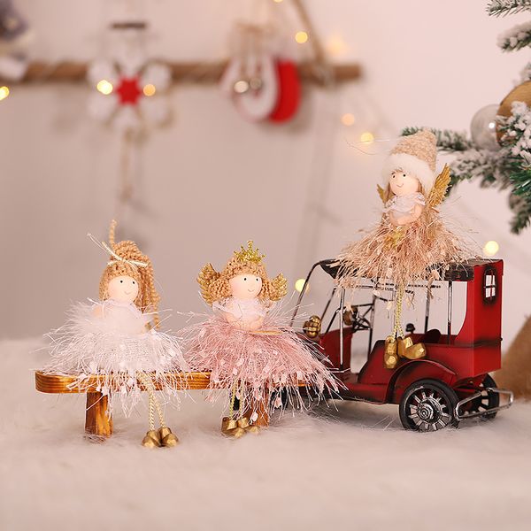 plush angel doll pendants christmas tree decoration hanging ornaments crafts gifts xmas new year party wedding home decor 63236
plush angel doll pendants christmas tree decoration hanging ornaments crafts gifts xmas new year party wedding home decor 63236