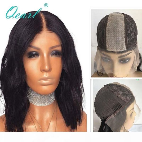 human hair lace wigs 2x5 silk scalp wig natural wave brazilian remy hair for women middle part preplucked 150% qearl, Black;brown
human hair lace wigs 2x5 silk scalp wig natural wave brazilian remy hair for women middle part preplucked 150% qearl, Black;brown