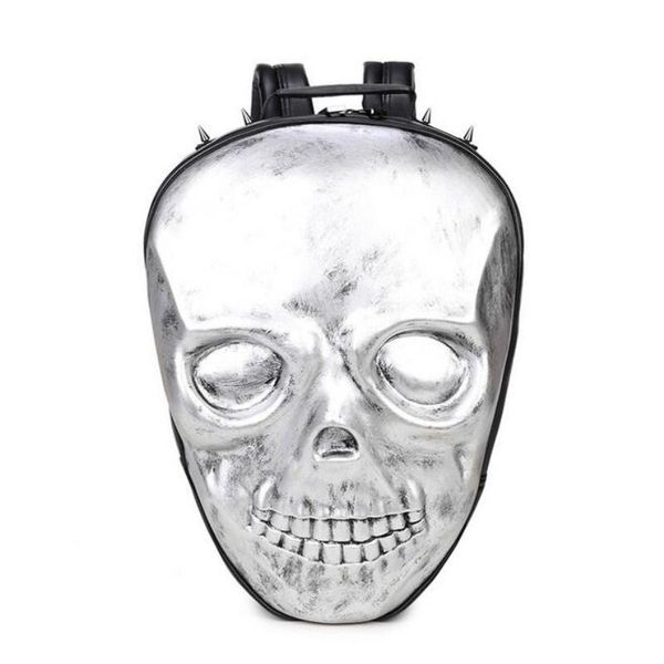 backpack rock style travel women men skull leisure student school bags soft pu leather girls rivet bag
backpack rock style travel women men skull leisure student school bags soft pu leather girls rivet bag