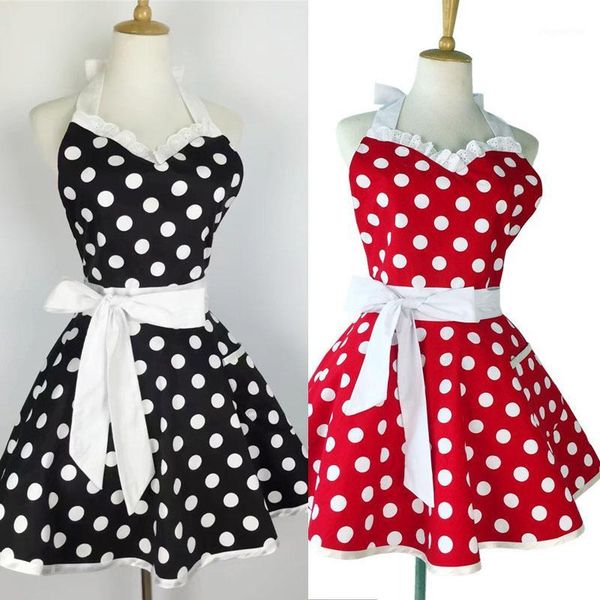 aprons women retro cotton dot fashion apron dress female household cleaning home daily work sleeveless apron1
aprons women retro cotton dot fashion apron dress female household cleaning home daily work sleeveless apron1