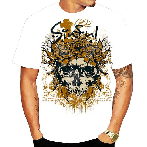 horror skull compression punisher new street 3d print shirts plus size horror oversized men clothing
horror skull compression punisher new street 3d print shirts plus size horror oversized men clothing