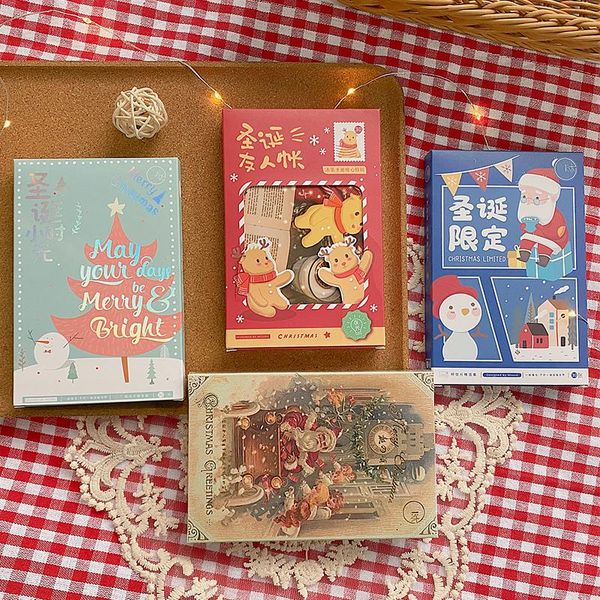 old fashioned santa stationery 30pcs box cute elk style stationery creative writing greeting postcard new year gift lomo jllyot yeah2010
old fashioned santa stationery 30pcs box cute elk style stationery creative writing greeting postcard new year gift lomo jllyot yeah2010