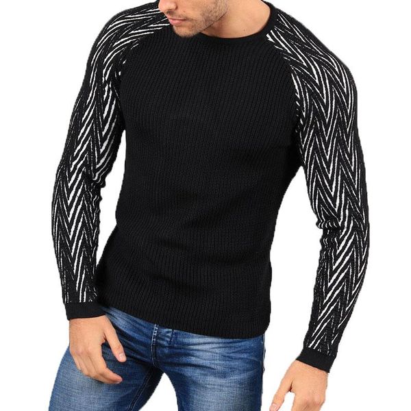 men's sweaters cappotto uomo fall long sleeve pullover male casual skinny slim winter o-neck black sweater abbigliamento da, White;black
men's sweaters cappotto uomo fall long sleeve pullover male casual skinny slim winter o-neck black sweater abbigliamento da, White;black