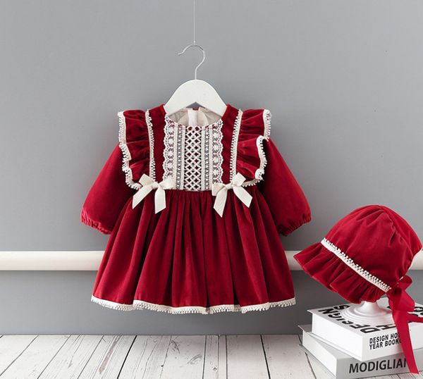 baby girls christmas party dress kids red lace falbala fly sleeve dresses baby bow velvet princess dress girls 1st birthday dress a4867, Red;yellow
baby girls christmas party dress kids red lace falbala fly sleeve dresses baby bow velvet princess dress girls 1st birthday dress a4867, Red;yellow