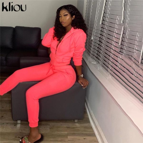 kliou solid casual athleisure two piece sets women 2020 fall active workout hooded zipper and bandage pants matching outfits, Gray
kliou solid casual athleisure two piece sets women 2020 fall active workout hooded zipper and bandage pants matching outfits, Gray