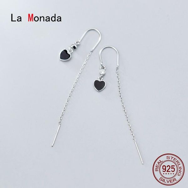 La Monada Hoop Earrings For Women Silver 925 Black Heart U Design Tassel Fine Women Earrings Jewelry Hoop 925 Silver, Golden;silver
La Monada Hoop Earrings For Women Silver 925 Black Heart U Design Tassel Fine Women Earrings Jewelry Hoop 925 Silver, Golden;silver