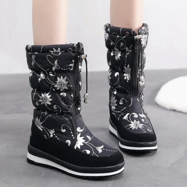 boots women winter 2021 black snow women's shoes plush waterproof and antiskid outdoor thermal mid high1
boots women winter 2021 black snow women's shoes plush waterproof and antiskid outdoor thermal mid high1
