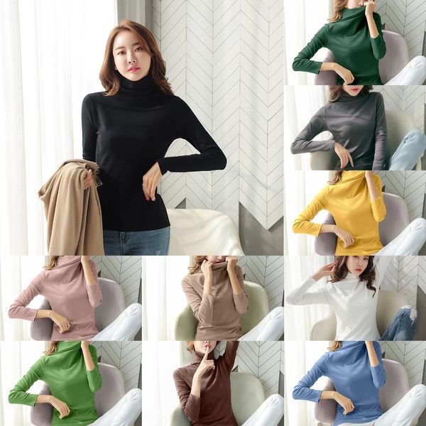 high-collar long-sleeved base clothing shirt shirt 2020 new autumn clothing women's high-collar inner slim fit slim xsg5k, White
high-collar long-sleeved base clothing shirt shirt 2020 new autumn clothing women's high-collar inner slim fit slim xsg5k, White