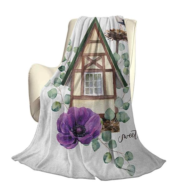 watercolor happy home label house in alpine style white stork nestoffice leisure blankets
watercolor happy home label house in alpine style white stork nestoffice leisure blankets