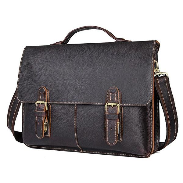 men's bag genuine leather briefcase men handbags business computer bag leather shoulder messenger man 15.6 inch laptop
men's bag genuine leather briefcase men handbags business computer bag leather shoulder messenger man 15.6 inch laptop