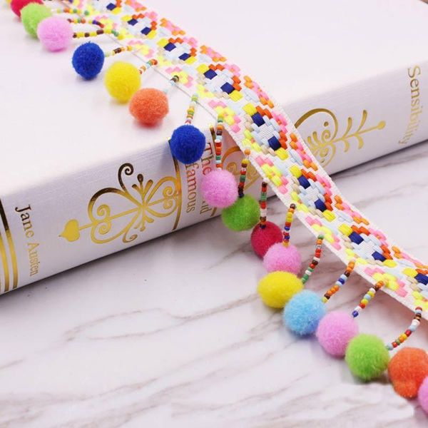 10yards lot triangle ball lace ribbon tassel cotton tassels trimming fringes for sewing bed sheet clothes curtain decoration h jllipg
10yards lot triangle ball lace ribbon tassel cotton tassels trimming fringes for sewing bed sheet clothes curtain decoration h jllipg