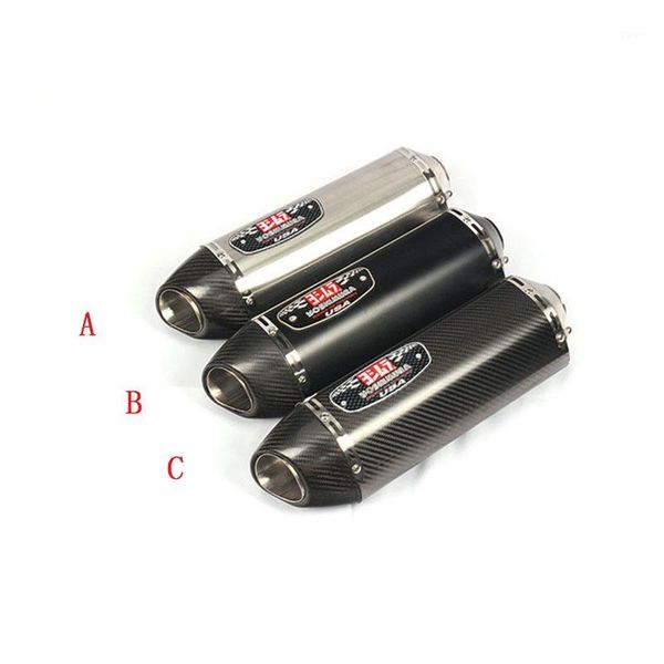 exhaust pipe universal motorcycle yoshimura escape modified carbon muffler db killer sticker silence for r6 ninja250 cbr500 z8001
exhaust pipe universal motorcycle yoshimura escape modified carbon muffler db killer sticker silence for r6 ninja250 cbr500 z8001