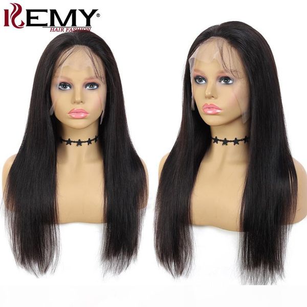 natural color human hair lace wigs brazilian straight 13x4 lace front human hair wigs for women middle part remy hair wig 150%, Black
natural color human hair lace wigs brazilian straight 13x4 lace front human hair wigs for women middle part remy hair wig 150%, Black