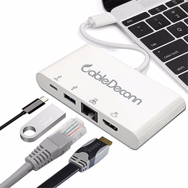 4 in 1 converter type-c to hdmi gigabit lan usb3.0 docking station for laptop
4 in 1 converter type-c to hdmi gigabit lan usb3.0 docking station for laptop