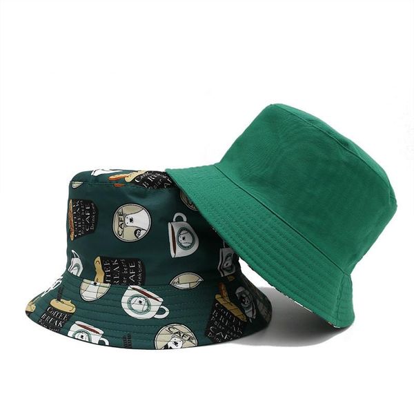 panama bucket hat men women summer bucket cap doodle fisherman hat outdoor double-sided big along pot cap folding
panama bucket hat men women summer bucket cap doodle fisherman hat outdoor double-sided big along pot cap folding