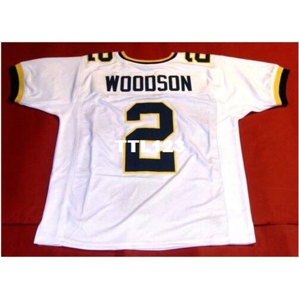 121 #2 charles woodson white blue custom michigan wolverines college jersey size s-4xl or custom any name or number jersey, Black
121 #2 charles woodson white blue custom michigan wolverines college jersey size s-4xl or custom any name or number jersey, Black
