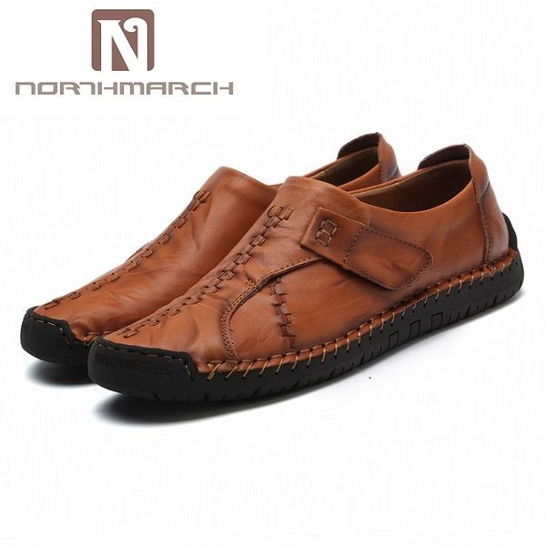spring/autumn comfortable casual shoes loafers men's slip on leather shoes men flats chaussure homme cuir, Black
spring/autumn comfortable casual shoes loafers men's slip on leather shoes men flats chaussure homme cuir, Black