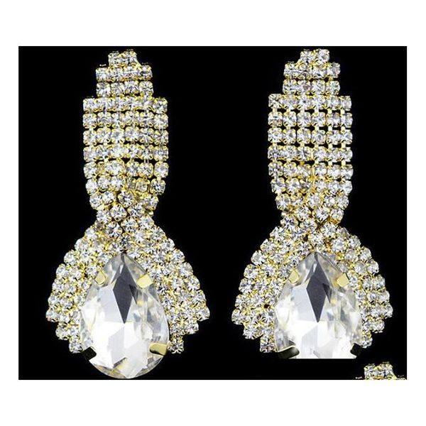 fashion gold wedding earrings long crystal water drop big earrings for women brides vintage chandelier earri sqczuk homes2007, Silver
fashion gold wedding earrings long crystal water drop big earrings for women brides vintage chandelier earri sqczuk homes2007, Silver
