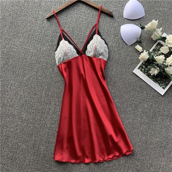 babydoll nightdress homewear cute sleepshirts women nightdress female sling nightgowns ladies lingerie sleepdress1, Black;red
babydoll nightdress homewear cute sleepshirts women nightdress female sling nightgowns ladies lingerie sleepdress1, Black;red
