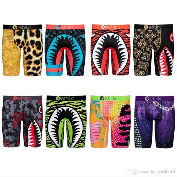 new designer ethika mens underwear boxer premium cotton boxers men underwear breathable underpants beach cuecas masculina boxers5646, White;black
new designer ethika mens underwear boxer premium cotton boxers men underwear breathable underpants beach cuecas masculina boxers5646, White;black