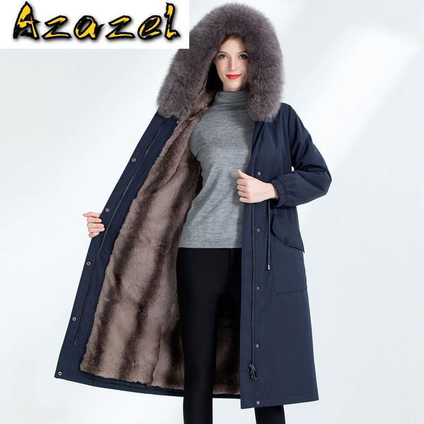 real parka winter jacket women clothes natural liner long coat female fur collar warm parkas hiver syhs291, Black
real parka winter jacket women clothes natural liner long coat female fur collar warm parkas hiver syhs291, Black