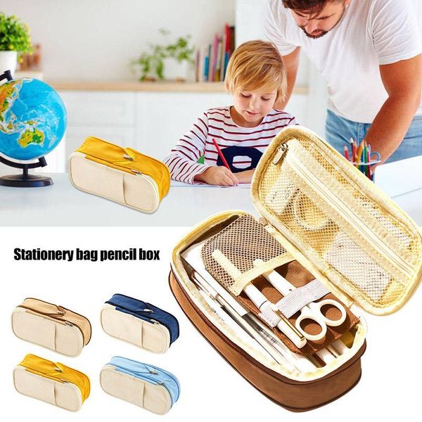 pencil bags double layers pen case office school students large capacity storage bag sga9981
pencil bags double layers pen case office school students large capacity storage bag sga9981