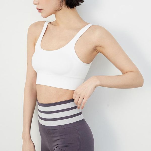 gym clothing crop sports bra women hollow out fitness bras tracksuit active wear yoga for simple, White;black
gym clothing crop sports bra women hollow out fitness bras tracksuit active wear yoga for simple, White;black