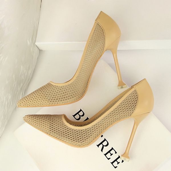 summer women 10cm high heels footware pink prom heels pumps valentine hollow mesh breathable fetish scarpins wedding shoesmultifunction, Black
summer women 10cm high heels footware pink prom heels pumps valentine hollow mesh breathable fetish scarpins wedding shoesmultifunction, Black