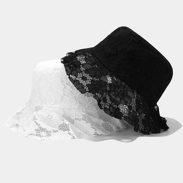 korean vintage ladies summer floppy bucket hat embroidery floral lace pleated ruffles wide brim packable wedding sun cap, Blue;gray
korean vintage ladies summer floppy bucket hat embroidery floral lace pleated ruffles wide brim packable wedding sun cap, Blue;gray