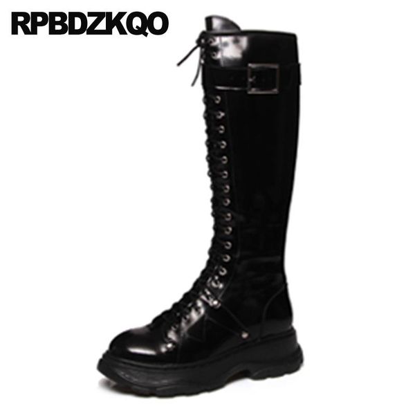 boots 10 knee high wedge waterproof designer big size motorcycle shoes women black heel creepers biker flatform
boots 10 knee high wedge waterproof designer big size motorcycle shoes women black heel creepers biker flatform