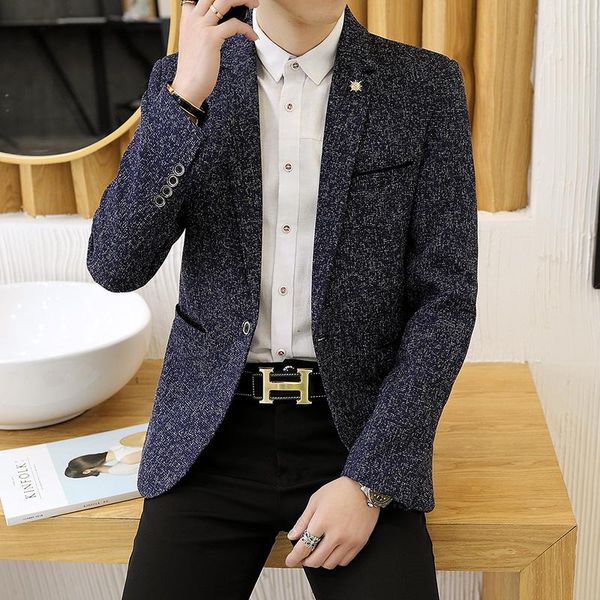 casual suits for men smart blazer slim fit men formal suits fashion business casual traje de chaqueta hombre blazers bg50bs, White;black
casual suits for men smart blazer slim fit men formal suits fashion business casual traje de chaqueta hombre blazers bg50bs, White;black