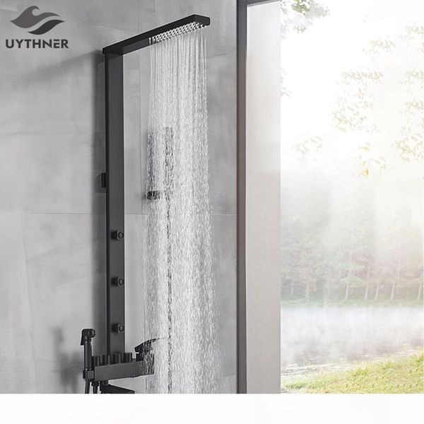 bidet mixer faucet faucet black mounted bathtub luxury shower shower rain uythner tap mixer set bath bathroom matte shower wall ukoqi
bidet mixer faucet faucet black mounted bathtub luxury shower shower rain uythner tap mixer set bath bathroom matte shower wall ukoqi