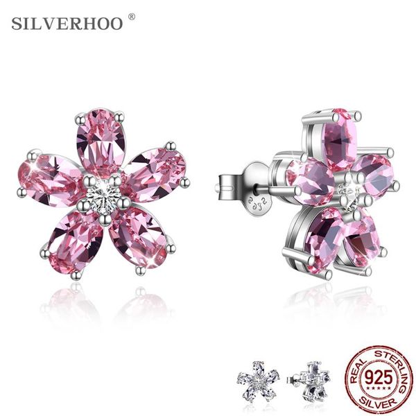 stud silverhoo 925 sterling silver earrings for women petal austria crystal party wedding fashion jewelry gift arrivals, Golden;silver
stud silverhoo 925 sterling silver earrings for women petal austria crystal party wedding fashion jewelry gift arrivals, Golden;silver