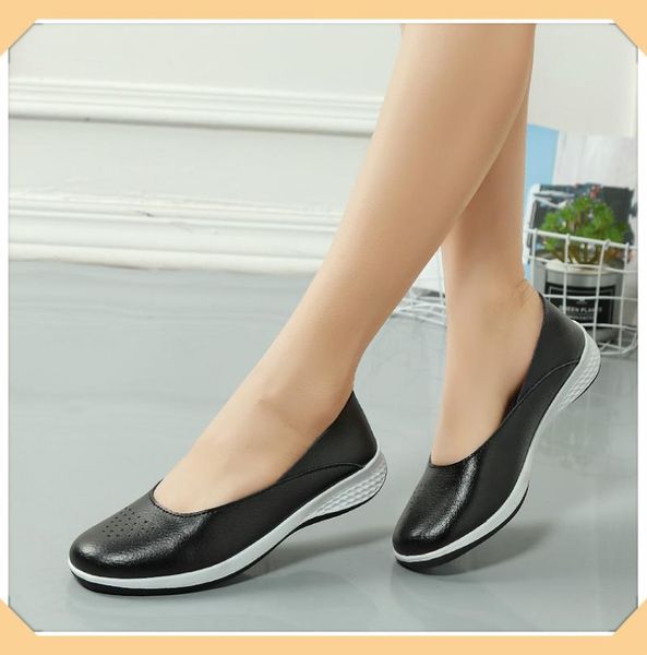 autumn women shoes leather loafers cutout ballet flats shoes female flat nursing woman slip on loafers slipony, Black
autumn women shoes leather loafers cutout ballet flats shoes female flat nursing woman slip on loafers slipony, Black