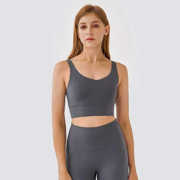 lulus tank v neckline nude feeling yoga bra shockproof running sports underwears high-elastic fiess u-shaped back vest fashion, White
lulus tank v neckline nude feeling yoga bra shockproof running sports underwears high-elastic fiess u-shaped back vest fashion, White