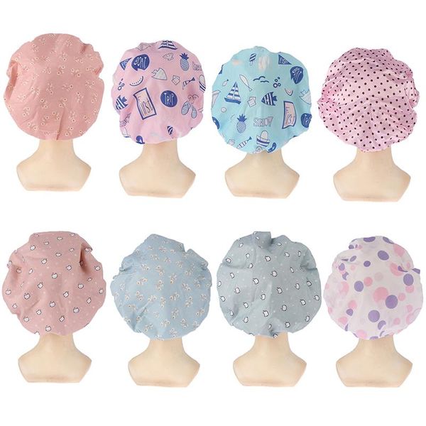 shower caps 1pcs double layer bathroom women supplies elastic band cap bath hat waterproof hair cover thick
shower caps 1pcs double layer bathroom women supplies elastic band cap bath hat waterproof hair cover thick