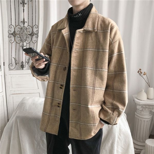 2021 new autumn men wool coat korean-style jacket in handsome male fashion sell warm shipping aeka 9qu2, Black
2021 new autumn men wool coat korean-style jacket in handsome male fashion sell warm shipping aeka 9qu2, Black