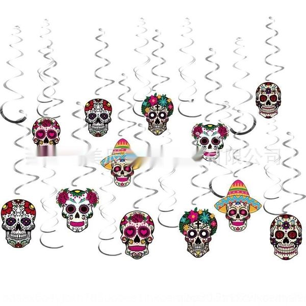 omojq mexico set skull spiral carnival decoration scene set undead festival pendant mexico skull spiral pendant undead festival carnival sce
omojq mexico set skull spiral carnival decoration scene set undead festival pendant mexico skull spiral pendant undead festival carnival sce
