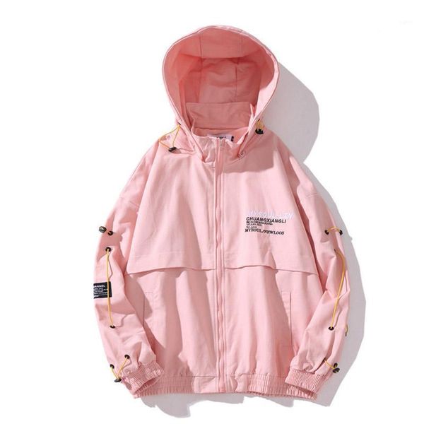 harajuku letters embroid jacket men hip hop streetwear hooded jacket windbreaker spring japan mandarin collar coat hoodie1, Black;brown
harajuku letters embroid jacket men hip hop streetwear hooded jacket windbreaker spring japan mandarin collar coat hoodie1, Black;brown