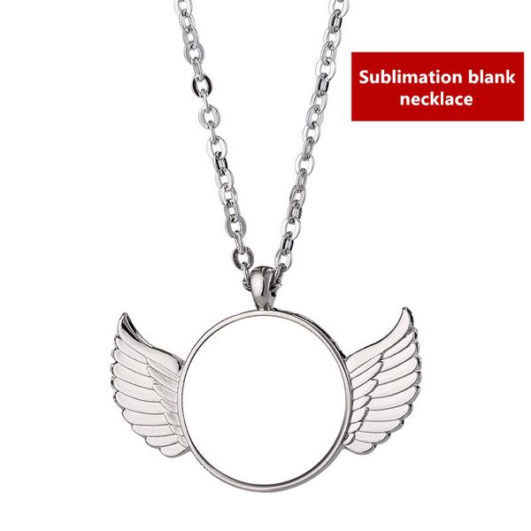 angel wing necklace sublimation metal necklace with blank aluminum plate for diy custom family birthday gift jewelry pendant with chain
angel wing necklace sublimation metal necklace with blank aluminum plate for diy custom family birthday gift jewelry pendant with chain
