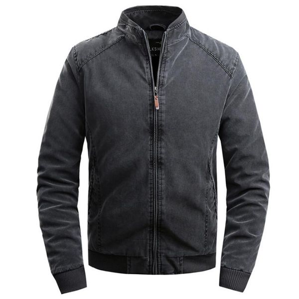 men's fur & faux simple jacket stand collar thick cotton men autumn winter trend casual coat male casaco masculino, Black
men's fur & faux simple jacket stand collar thick cotton men autumn winter trend casual coat male casaco masculino, Black