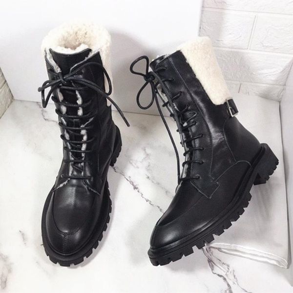 boots 2021 women snow genuine leather motorcycle warm non-slip round toe slip on winter fashion designer, Black
boots 2021 women snow genuine leather motorcycle warm non-slip round toe slip on winter fashion designer, Black