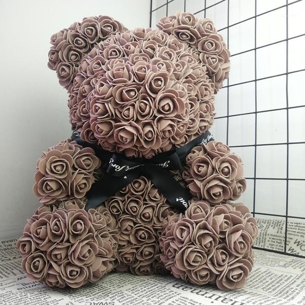 decorative flowers & wreaths 38cm rose bear teddy valentine's romantice artificial party wedding decoration diy gifts1
decorative flowers & wreaths 38cm rose bear teddy valentine's romantice artificial party wedding decoration diy gifts1
